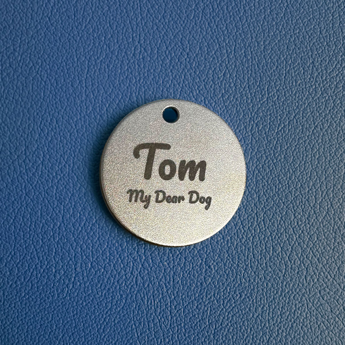 Titanium pet ID tag product image 10