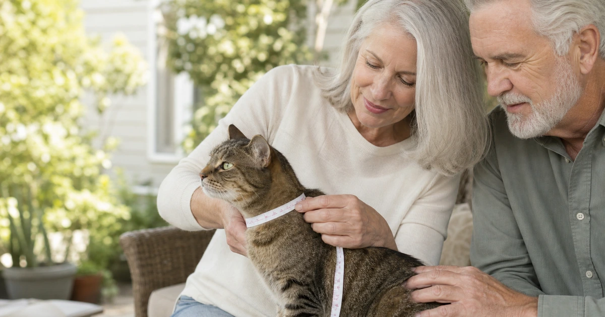 Illustration for “How to Measure and Fit a Safe Pet Collar”