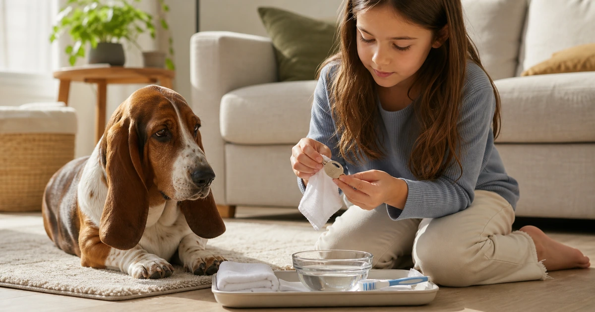 Illustration for “Pet ID Tag Care: Attachment, Cleaning, Noise and Wear”