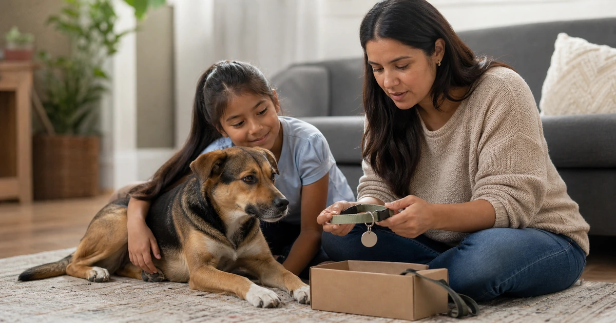 Illustration for “When and How to Update Your Pet Identification”