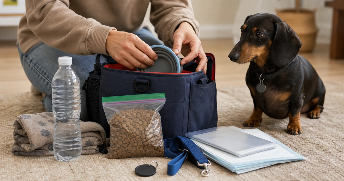 Illustration for “Complete Pet Emergency Preparedness Plan”