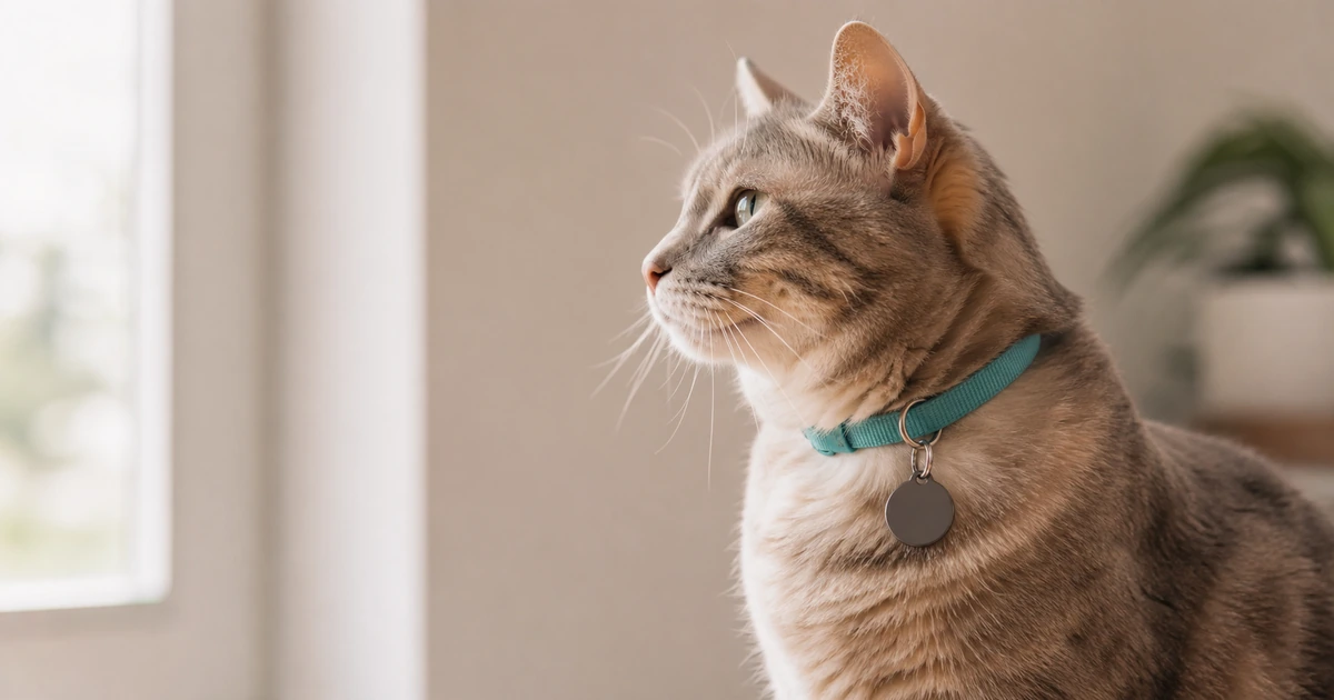 Illustration for “How to Choose a Safe Collar for a Pet ID Tag”