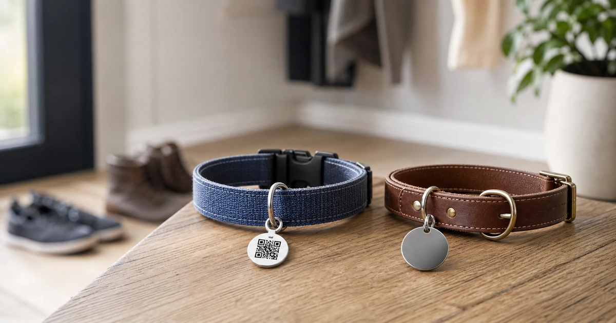 Illustration for “QR vs Traditional, GPS and NFC Pet ID Tags: A Practical Comparison”