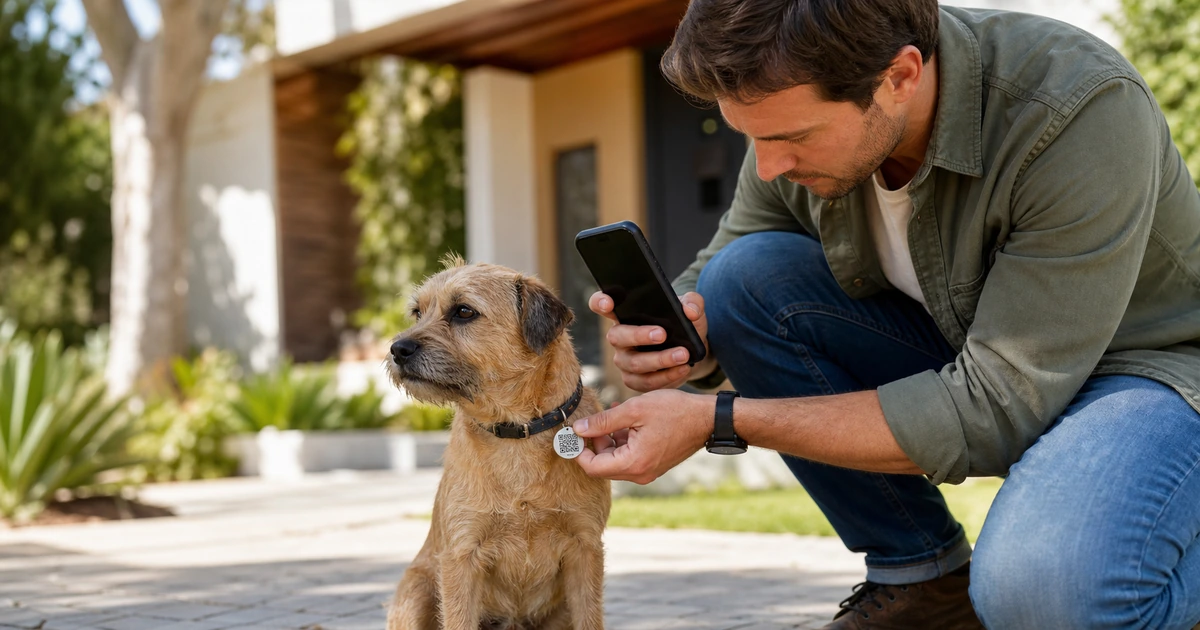 Illustration for “QR Pet Tag Troubleshooting: Scanning, Damage, and Profile Access”